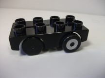 Lego Duplo Autó alj (fekete)