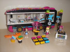 Lego Friends - Popsztár utazóbusz 41106 (katalógussal)