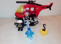 Lego Duplo Tűzoltó Helikopter 4967