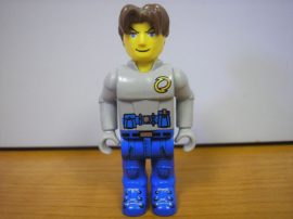 Lego Jack Stone figura - Jack Stone (js004)