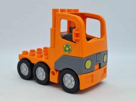 Lego Duplo Autó (narancs) 