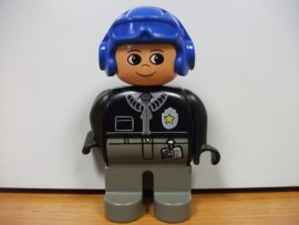 Lego Duplo ember - rendőr