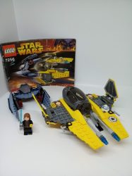 Lego Star Wars -Jedi Starfighter és Vulture Droid 7256