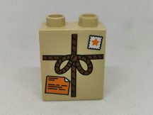 Lego Duplo képeskocka - levél