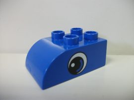 Lego Duplo képeskocka - szem 