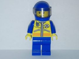 Lego Town City figura - Parti őr (cty071) 