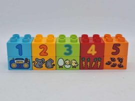 Lego Duplo számos kockacsomag