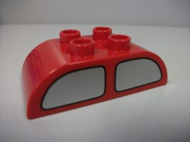 Lego Duplo képeskocka - autó (karcos)