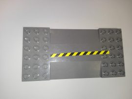 Lego Duplo átjáró elem 