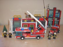 Lego City - Tűzoltóállomás 7208