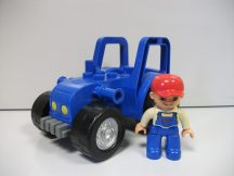 Lego Duplo traktor +ajándék figura