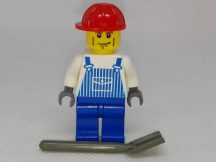 Lego City Figura - Munkás (ovr031)