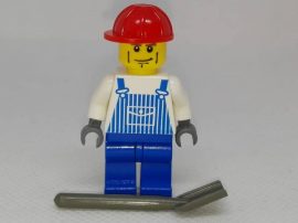 Lego City Figura - Munkás (ovr031)