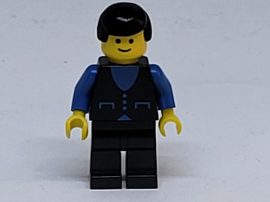 Lego Town Figura - Férfi (but025)