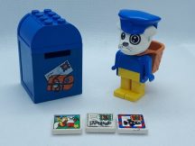  Lego Fabuland - Buzzy a postás bulldog kutya 3786