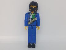 Lego Technic figura bukósisakkal (tech016a)