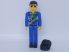 Lego Technic figura bukósisakkal (tech016a)