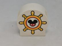   Lego Duplo Képeskocka - Kormánykerék Mickey egér (karcos)