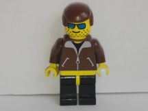 Lego Game figura - Jacket Brown 