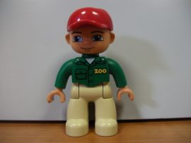 Lego Duplo ember - zoo fiú