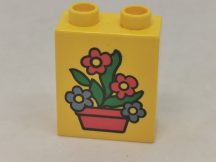 Lego Duplo képeskocka - virág 