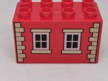 Lego Duplo Képeskocka - Ház (pici karc)