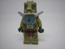   Lego Legends of Chima figura - LegoCrawley - Flat Silver Armor (loc162)