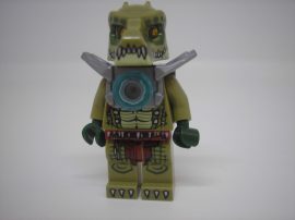 Lego Legends of Chima figura - LegoCrawley - Flat Silver Armor (loc162)
