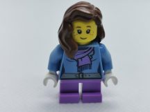 Lego Holiday Figura - Lány (hol059) RITKA