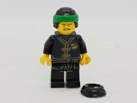 Lego figura Ninjago - Lloyd (njo425) arca kopott