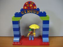Lego Duplo Cirkuszi bejáró 10504 készletből 