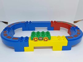 Lego Duplo autópálya