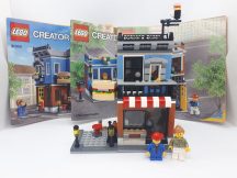 Lego Creator - Sarki csemegeüzlet 31050 (katalógussal)