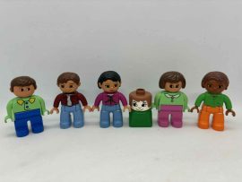 Lego Duplo ember csomag (18) kopott, sárgult, kéz lehet sorjás