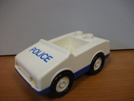 Lego Duplo rendőrautó (kicsit sárgult)