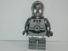 Lego Star Wars figura - Silver Protocol Droid (sw766)