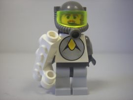 Lego Space figura -Space Explorian Chief  6958, 6982 (sp009) 