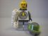Lego Space figura -Space Explorian Chief  6958, 6982 (sp009) 