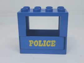 Lego Duplo Ablak (s.kék)