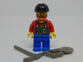 Lego Rock Raiders figura - Bandita (rck002)