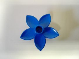 Lego Duplo virág kék