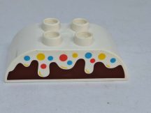 Lego Duplo képeskocka - fagyi (karcos)