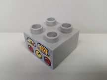 Lego Duplo képeskocka - műszerfal