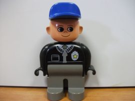 Lego Duplo ember - rendőr