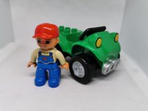 Lego Duplo Autó figurával