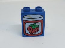 Lego Duplo képeskocka - eper