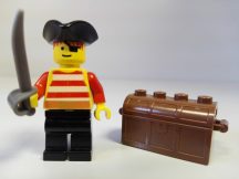Lego Pirates figura - Kalóz (pi025)
