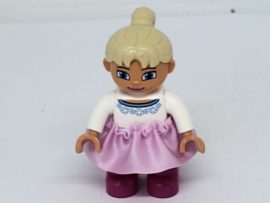 Lego Duplo ember - lány + szoknya