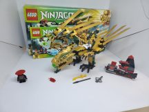 LEGO Ninjago -  Az aranysárkány 70503 (doboz+katalógus)