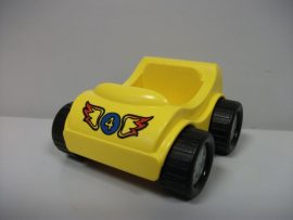 Lego Duplo autó (sárga)